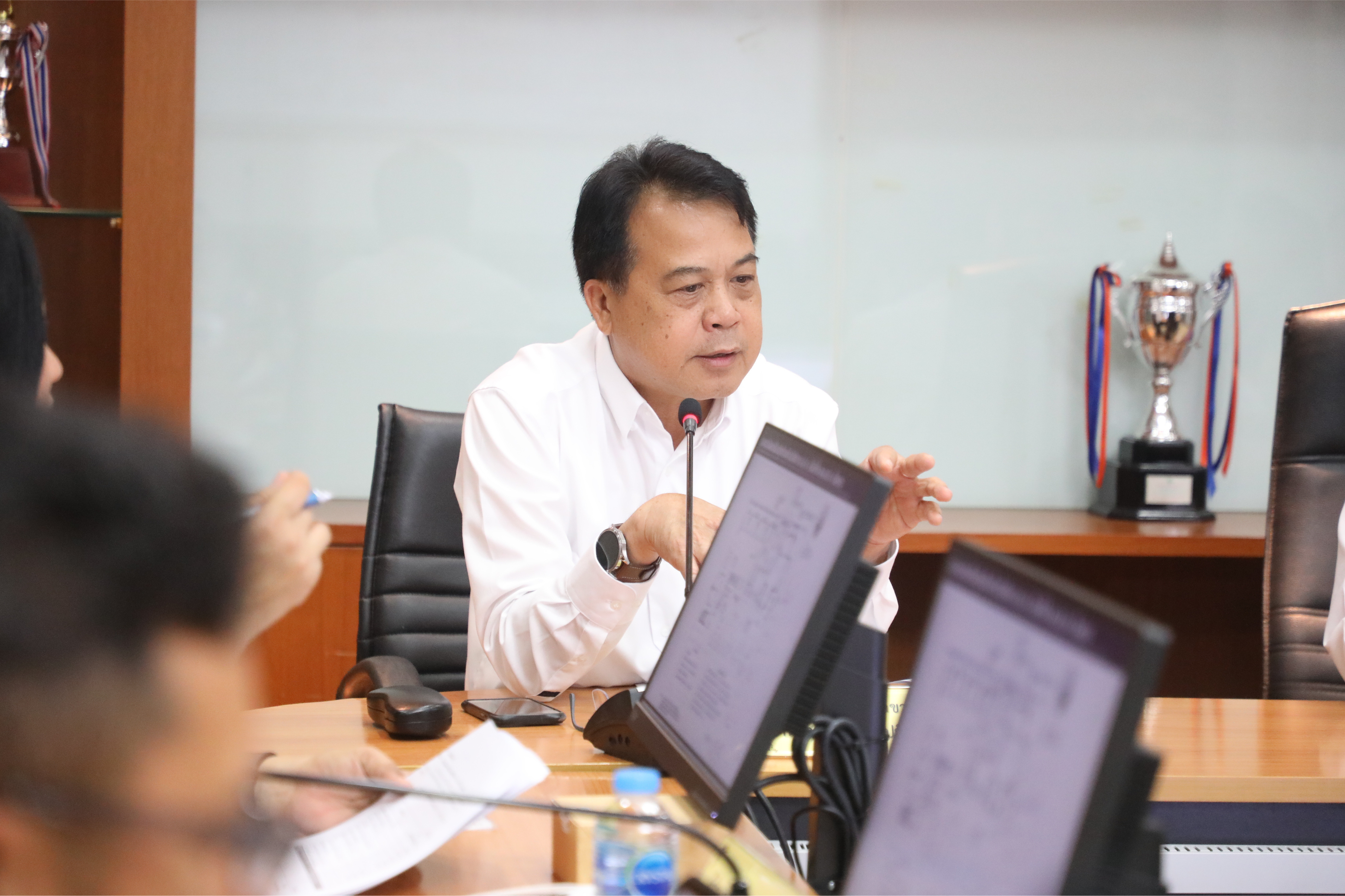 title - ส.ป.ก. ประชุมคณะกรรมการสวัสดิการสำนักงานการปฏิรูปที่ดินเพื่อเกษตรกรรม ครั้งที่ 1/2569